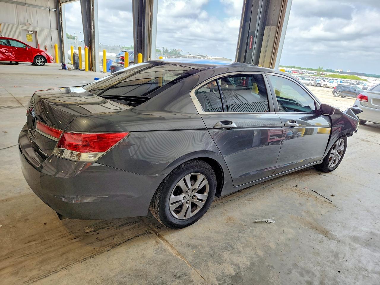 2012 Honda Accord Se Gray vin: 1HGCP2F67CA189925