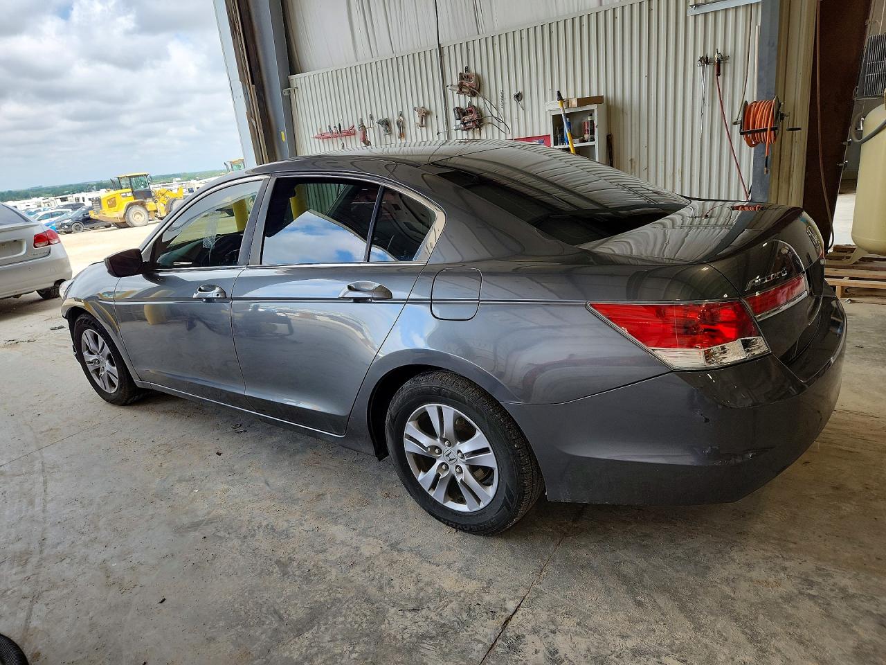 2012 Honda Accord Se Gray vin: 1HGCP2F67CA189925
