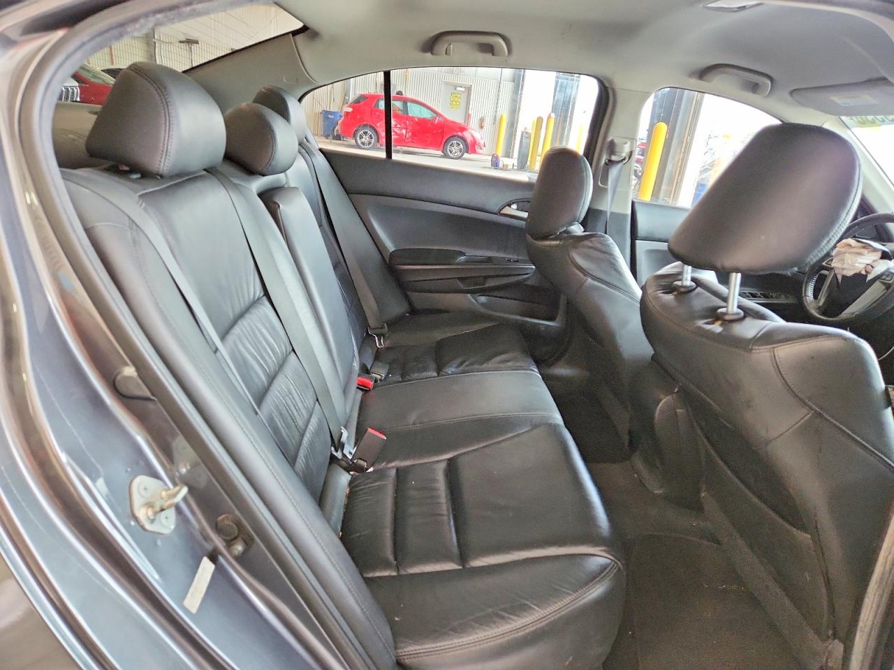 2012 Honda Accord Se Gray vin: 1HGCP2F67CA189925