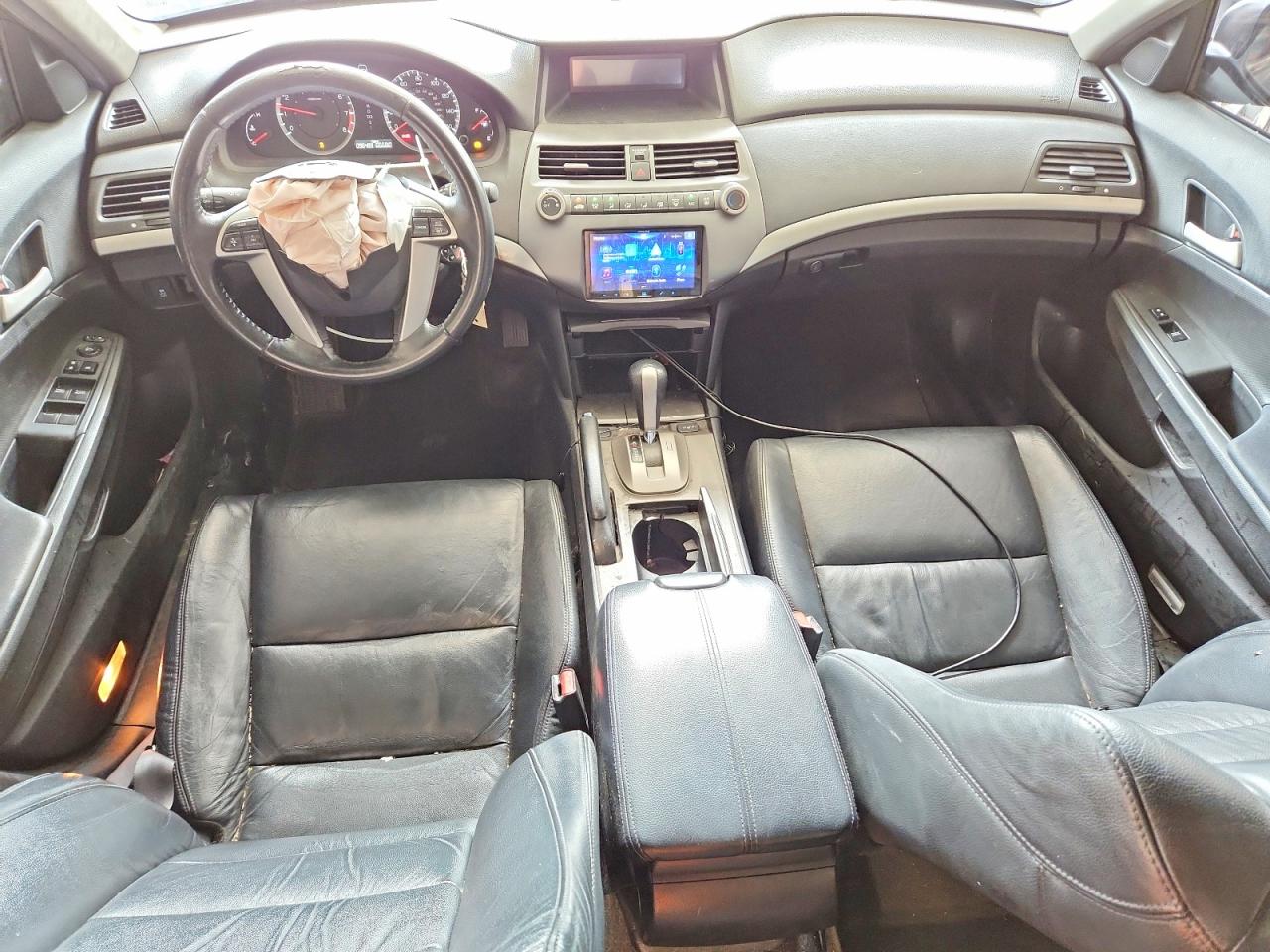 2012 Honda Accord Se Gray vin: 1HGCP2F67CA189925