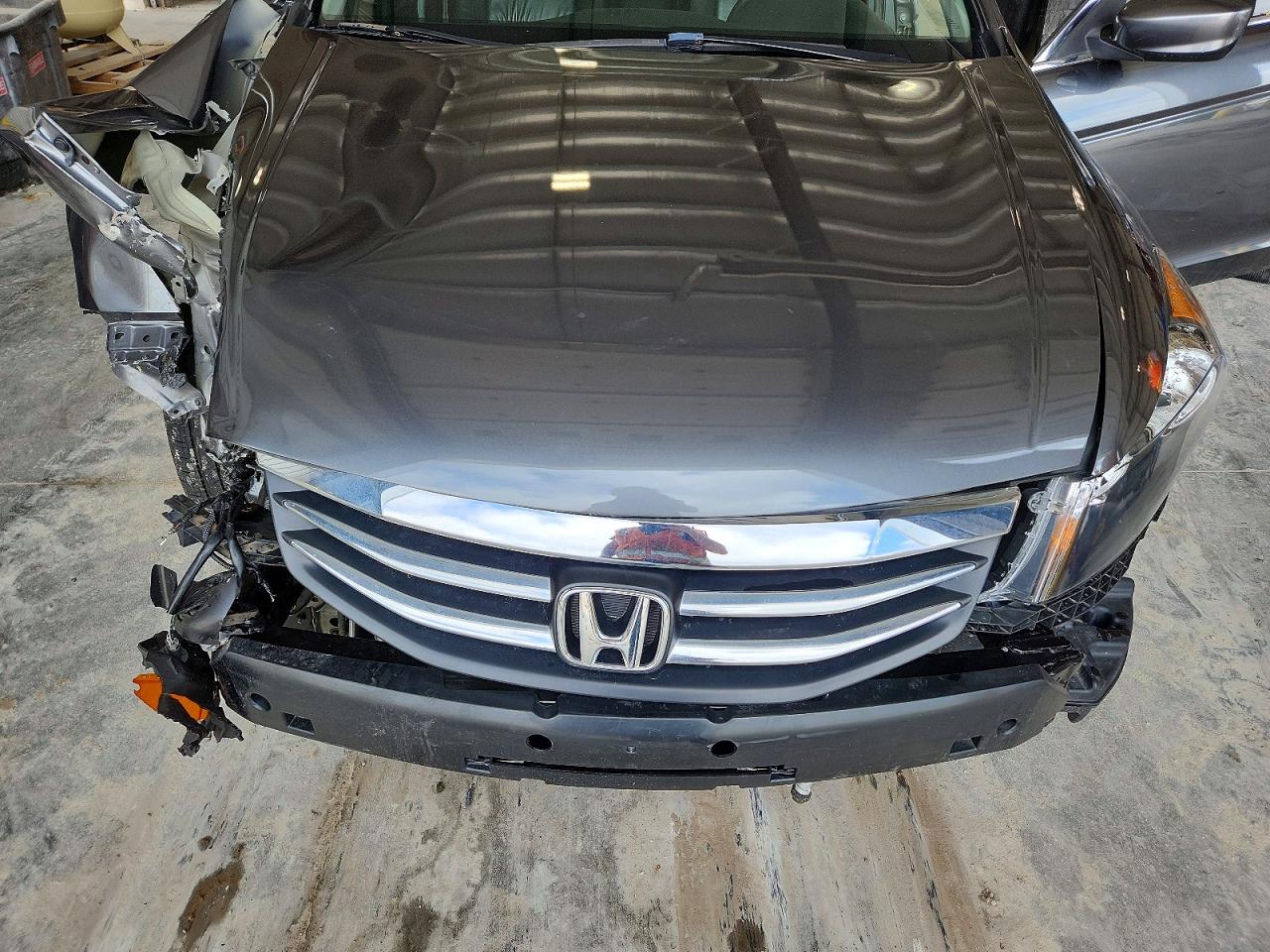 2012 Honda Accord Se Gray vin: 1HGCP2F67CA189925