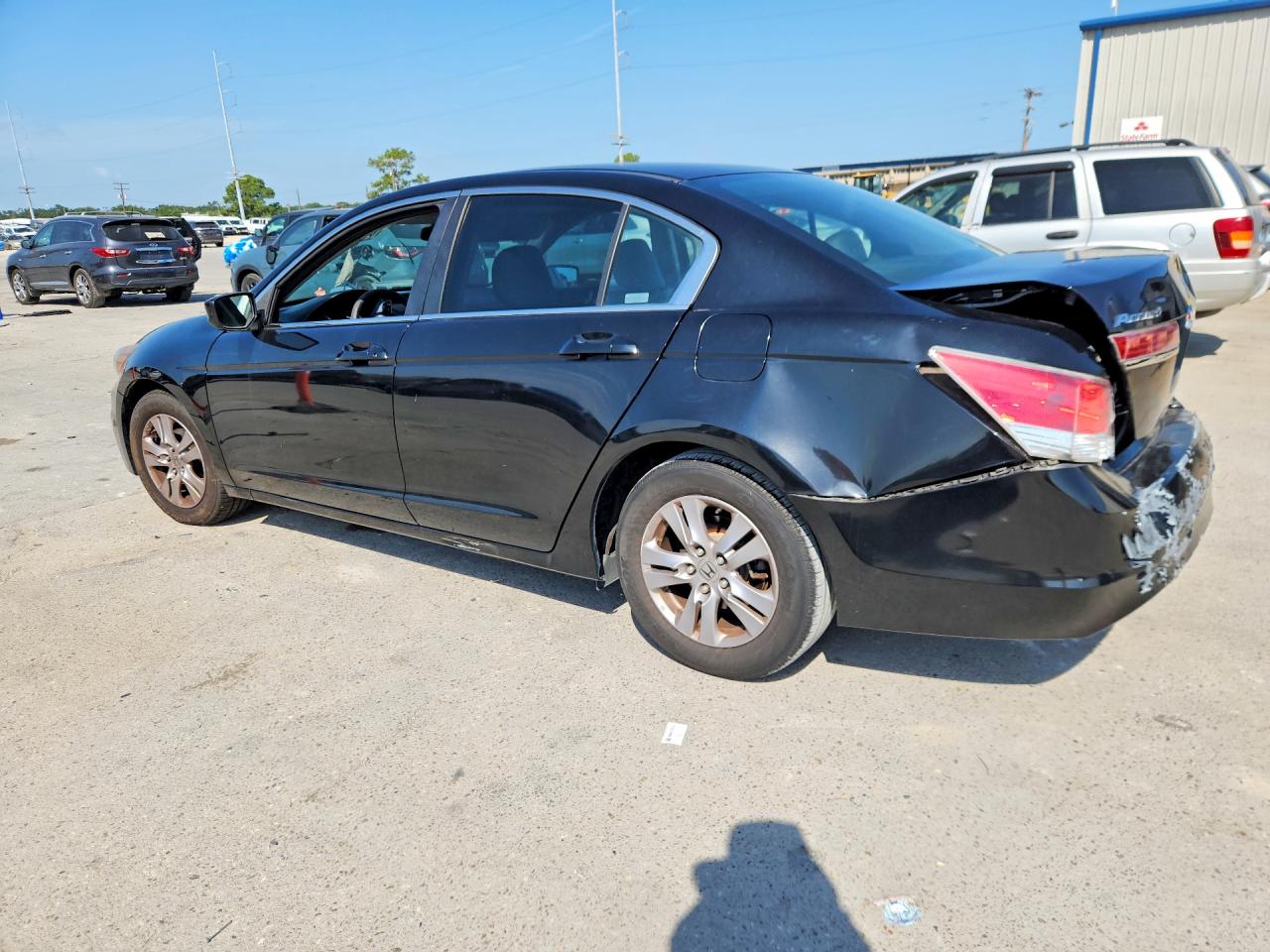 2012 Honda Accord Se Черный vin: 1HGCP2F67CA191626