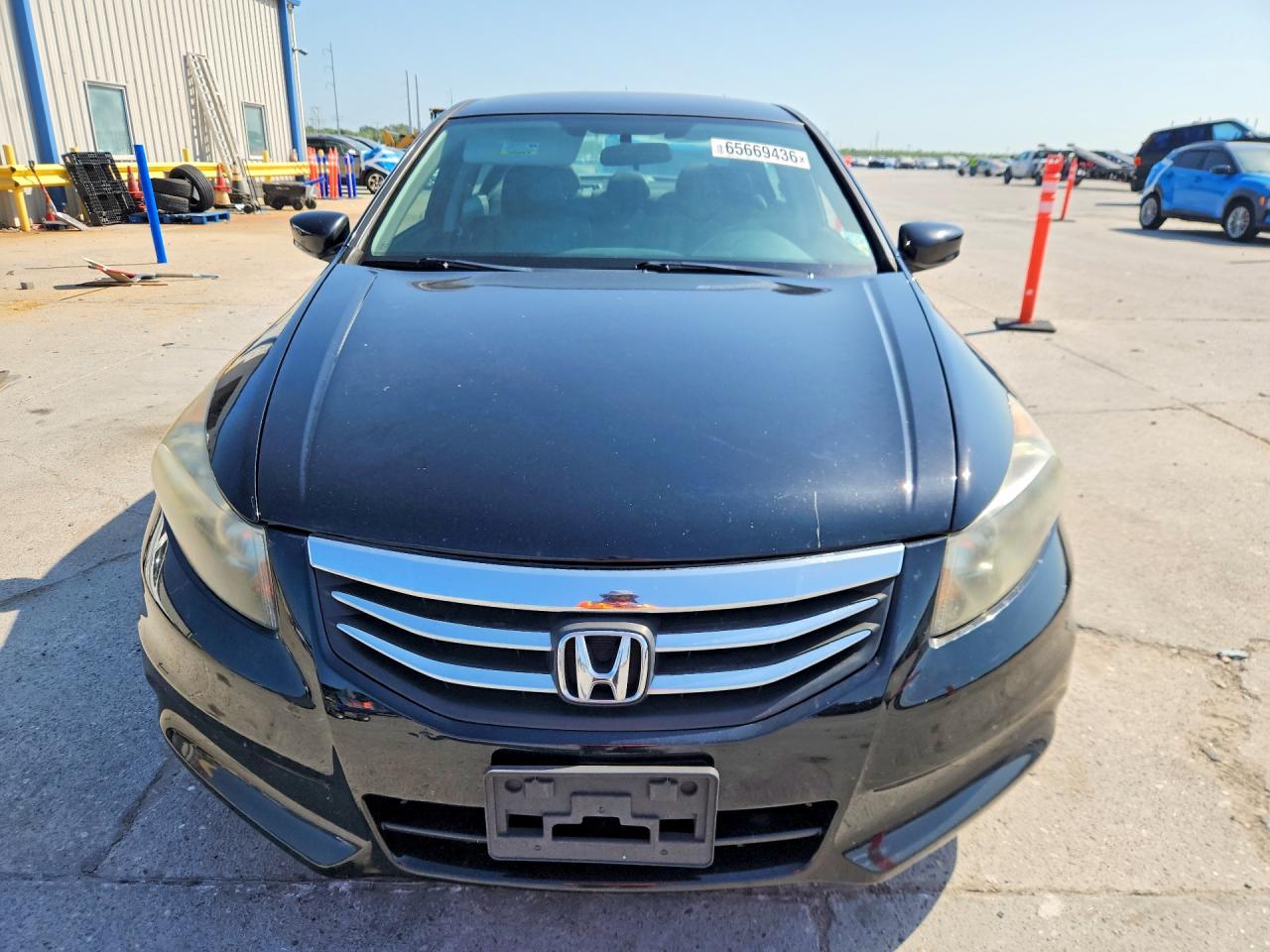 2012 Honda Accord Se Черный vin: 1HGCP2F67CA191626