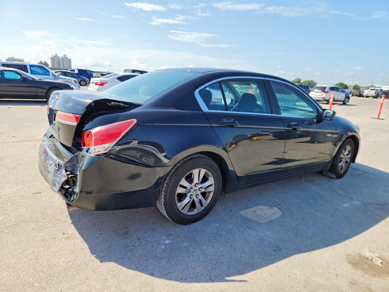 2012 Honda Accord Se Черный vin: 1HGCP2F67CA191626