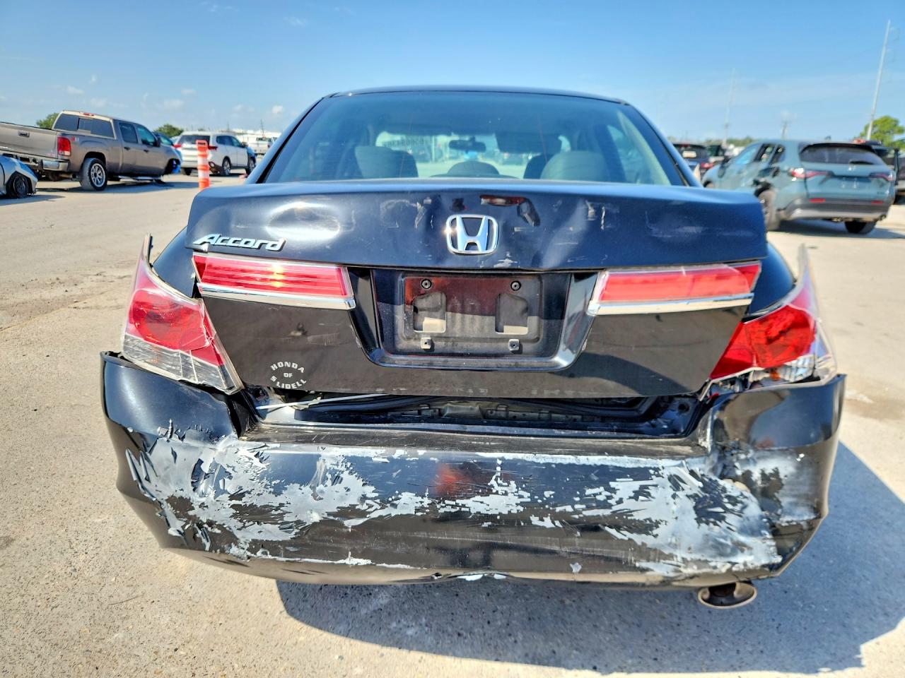 2012 Honda Accord Se Черный vin: 1HGCP2F67CA191626