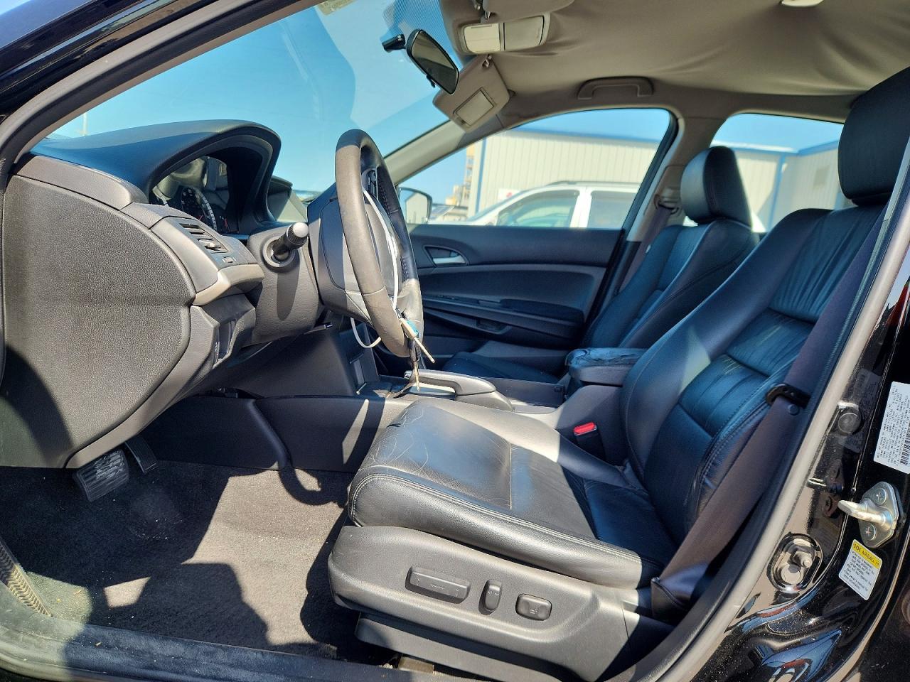 2012 Honda Accord Se Черный vin: 1HGCP2F67CA191626