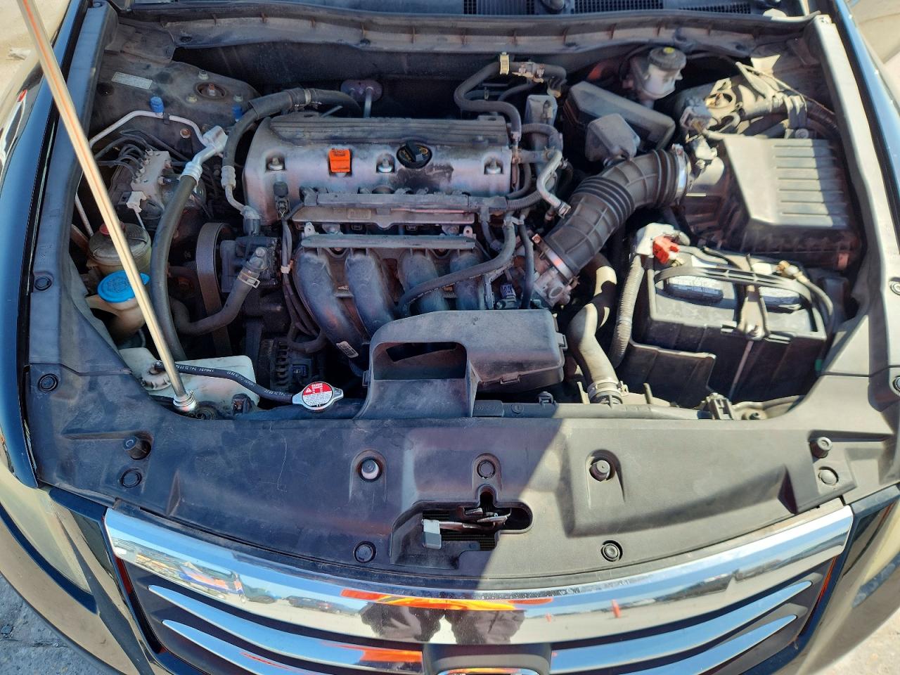 2012 Honda Accord Se Черный vin: 1HGCP2F67CA191626