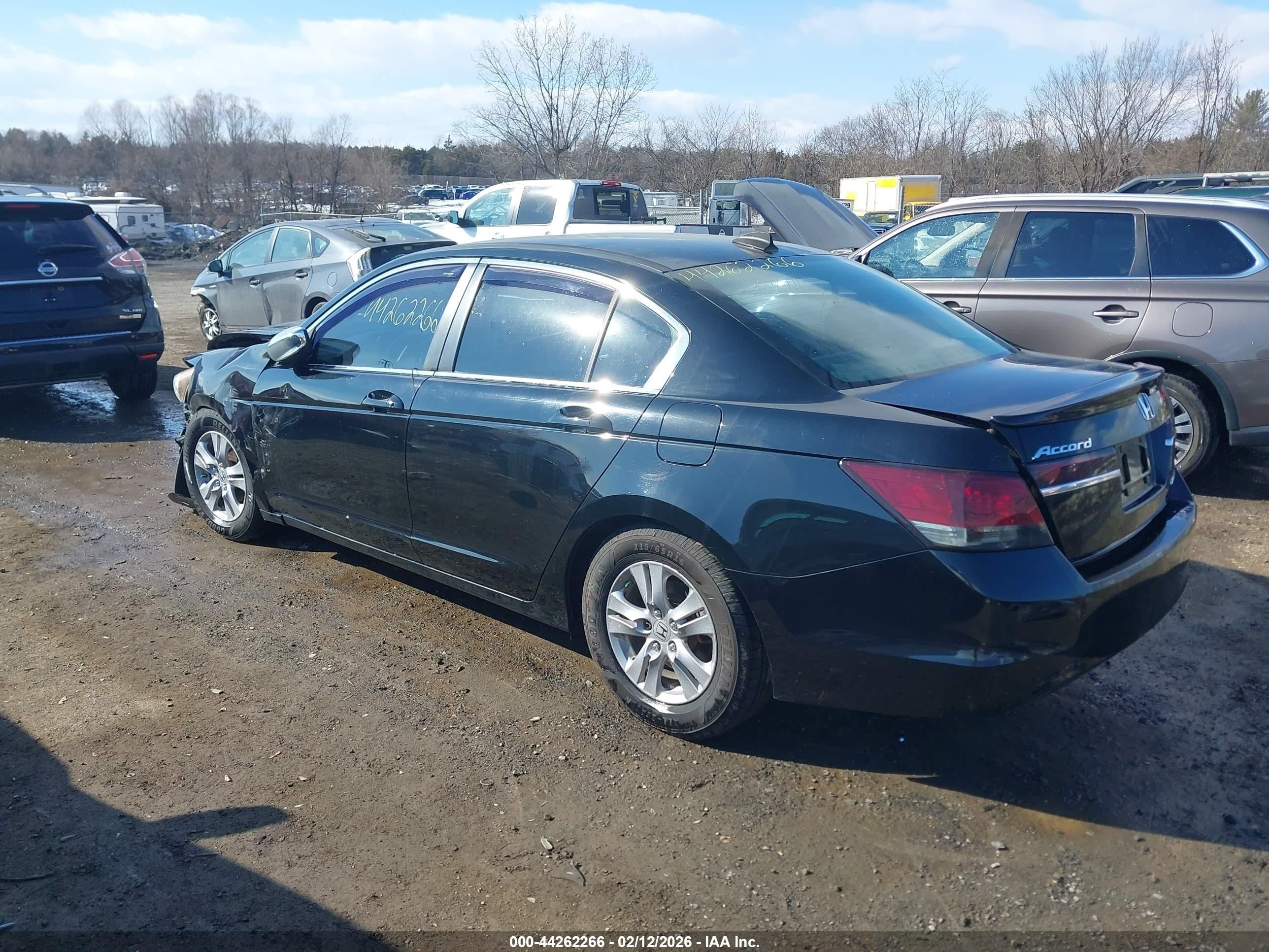 2012 Honda Accord 2.4 Se Черный vin: 1HGCP2F67CA200342