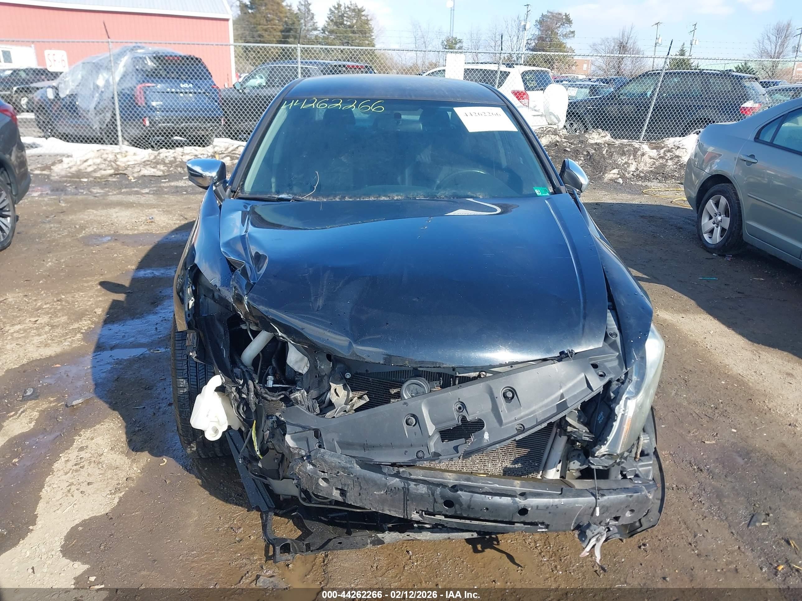 2012 Honda Accord 2.4 Se Черный vin: 1HGCP2F67CA200342