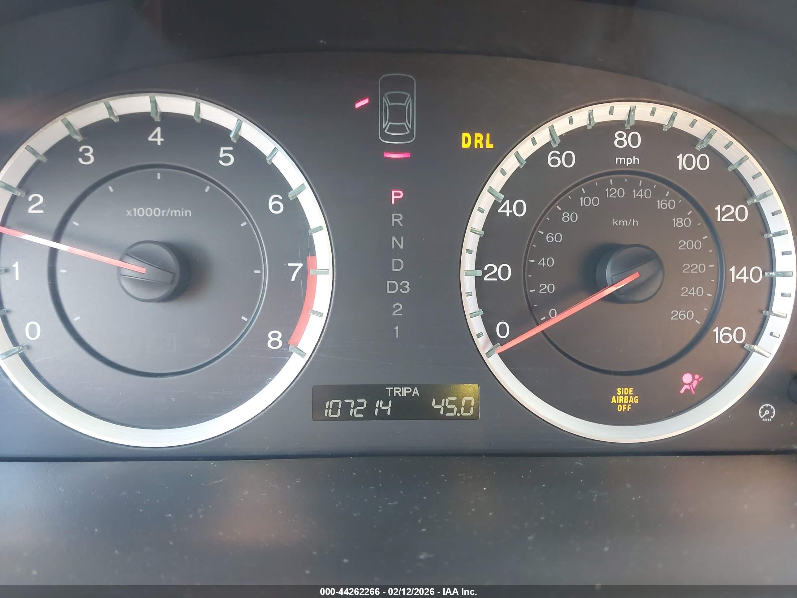 2012 Honda Accord 2.4 Se Черный vin: 1HGCP2F67CA200342