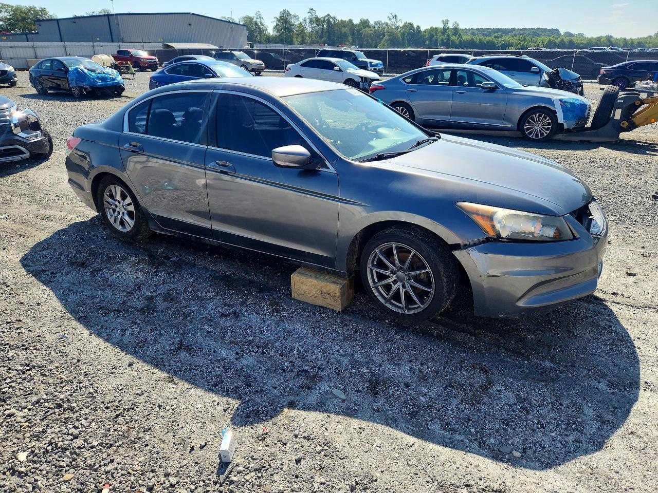 2012 Honda Accord Se Gray vin: 1HGCP2F67CA201507