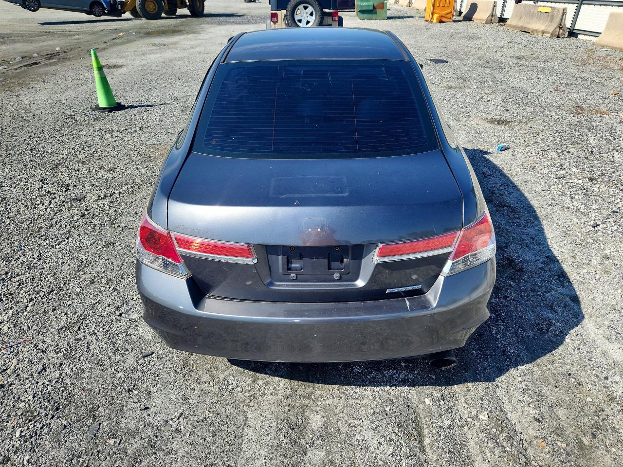 2012 Honda Accord Se Gray vin: 1HGCP2F67CA201507