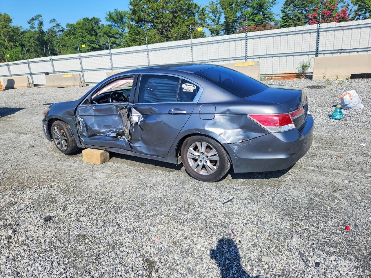 2012 Honda Accord Se Gray vin: 1HGCP2F67CA201507