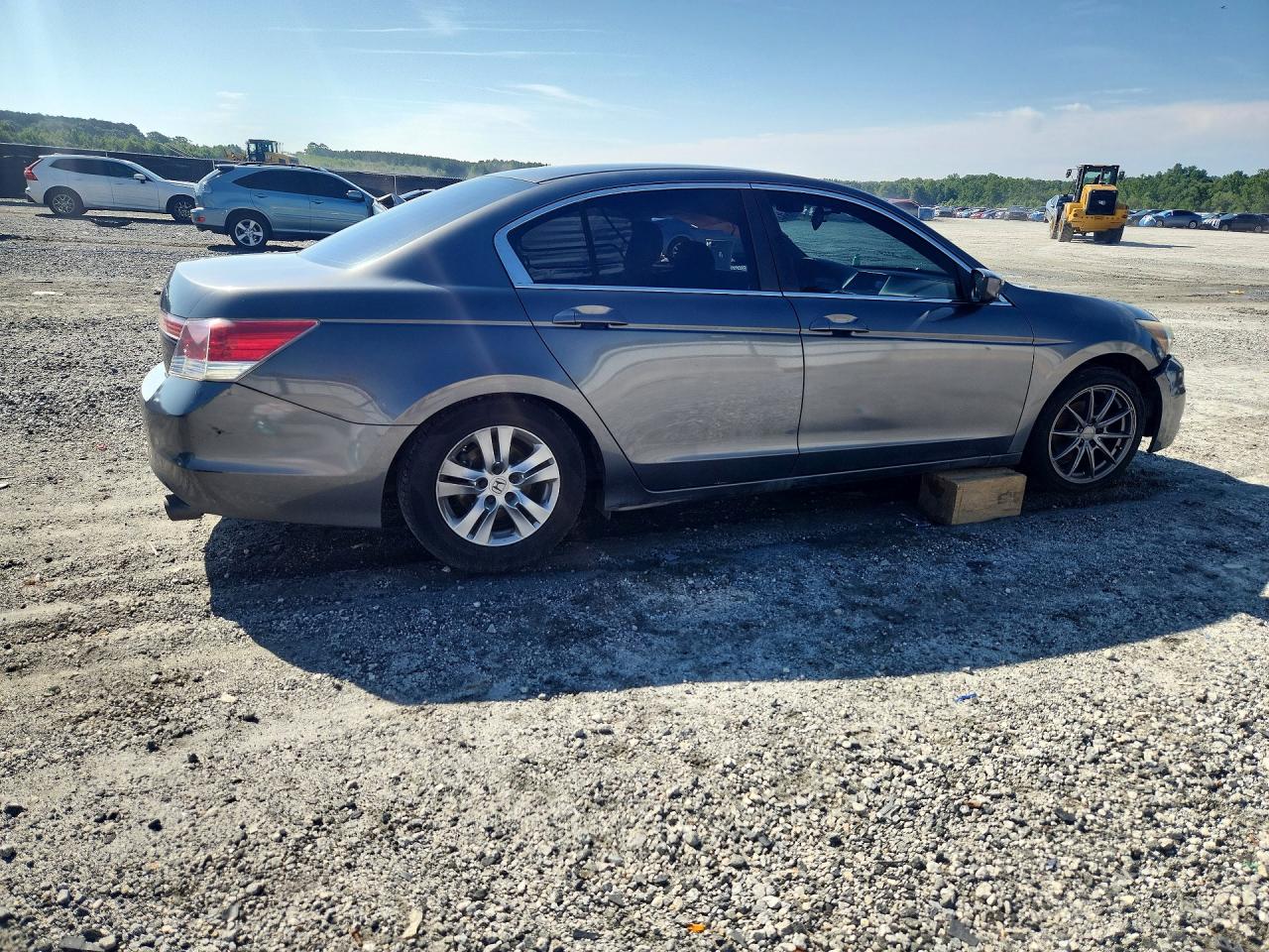 2012 Honda Accord Se Gray vin: 1HGCP2F67CA201507