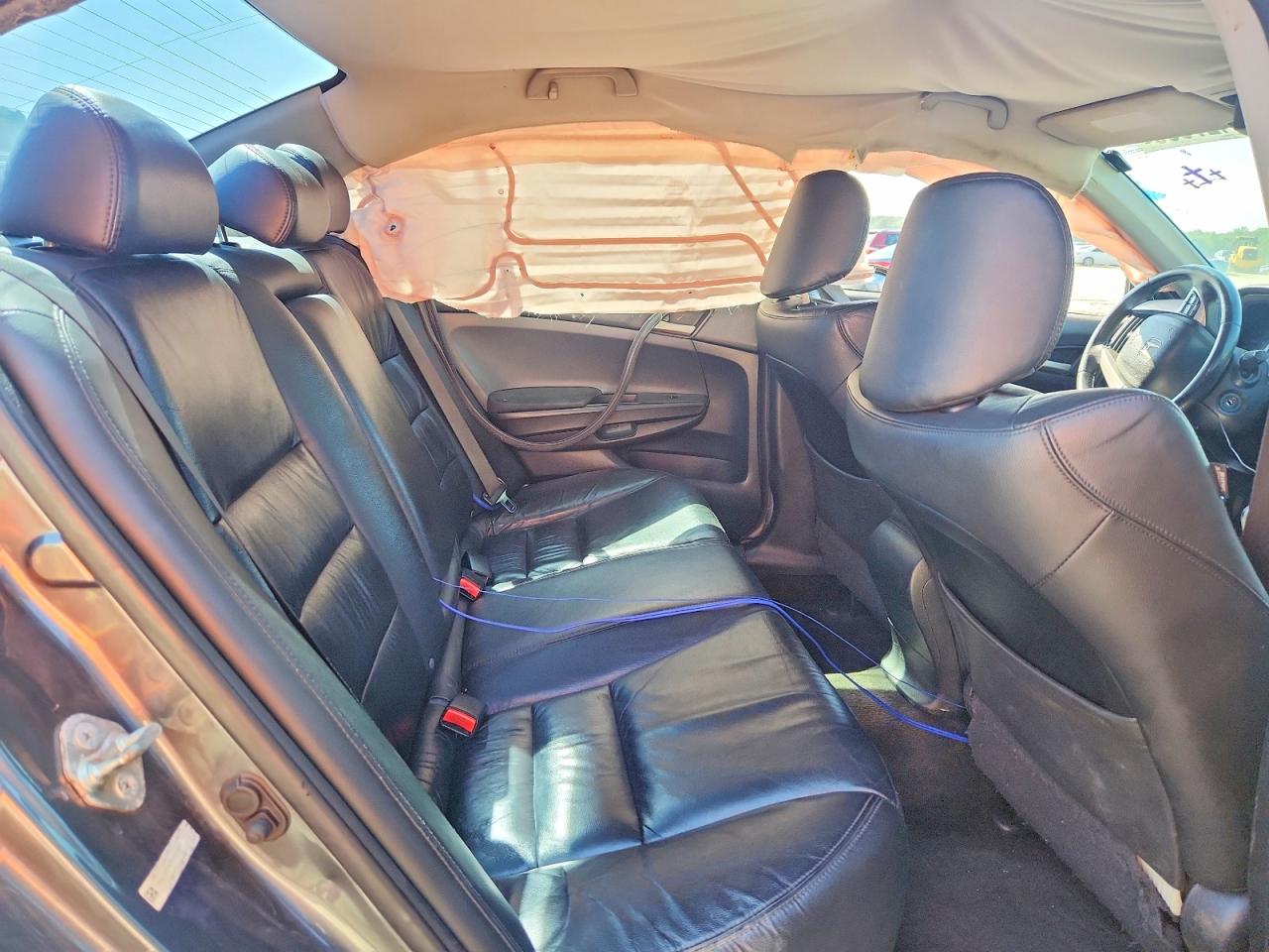 2012 Honda Accord Se Gray vin: 1HGCP2F67CA201507