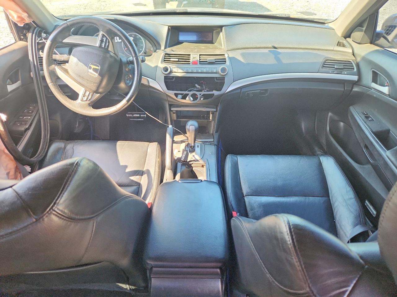 2012 Honda Accord Se Gray vin: 1HGCP2F67CA201507