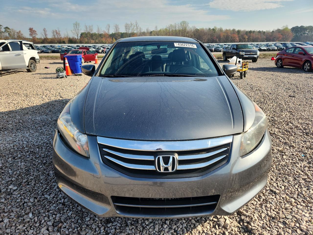 2012 Honda Accord Se Серый vin: 1HGCP2F67CA219814