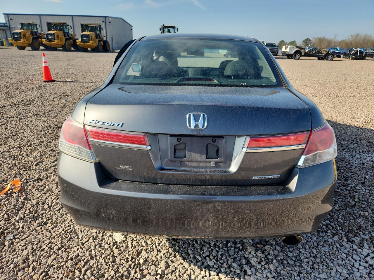 2012 Honda Accord Se Серый vin: 1HGCP2F67CA219814