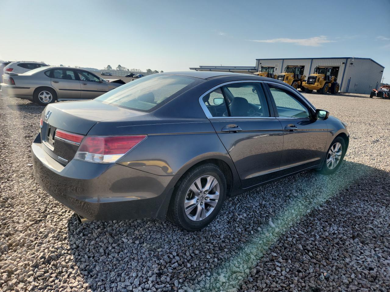 2012 Honda Accord Se Серый vin: 1HGCP2F67CA219814