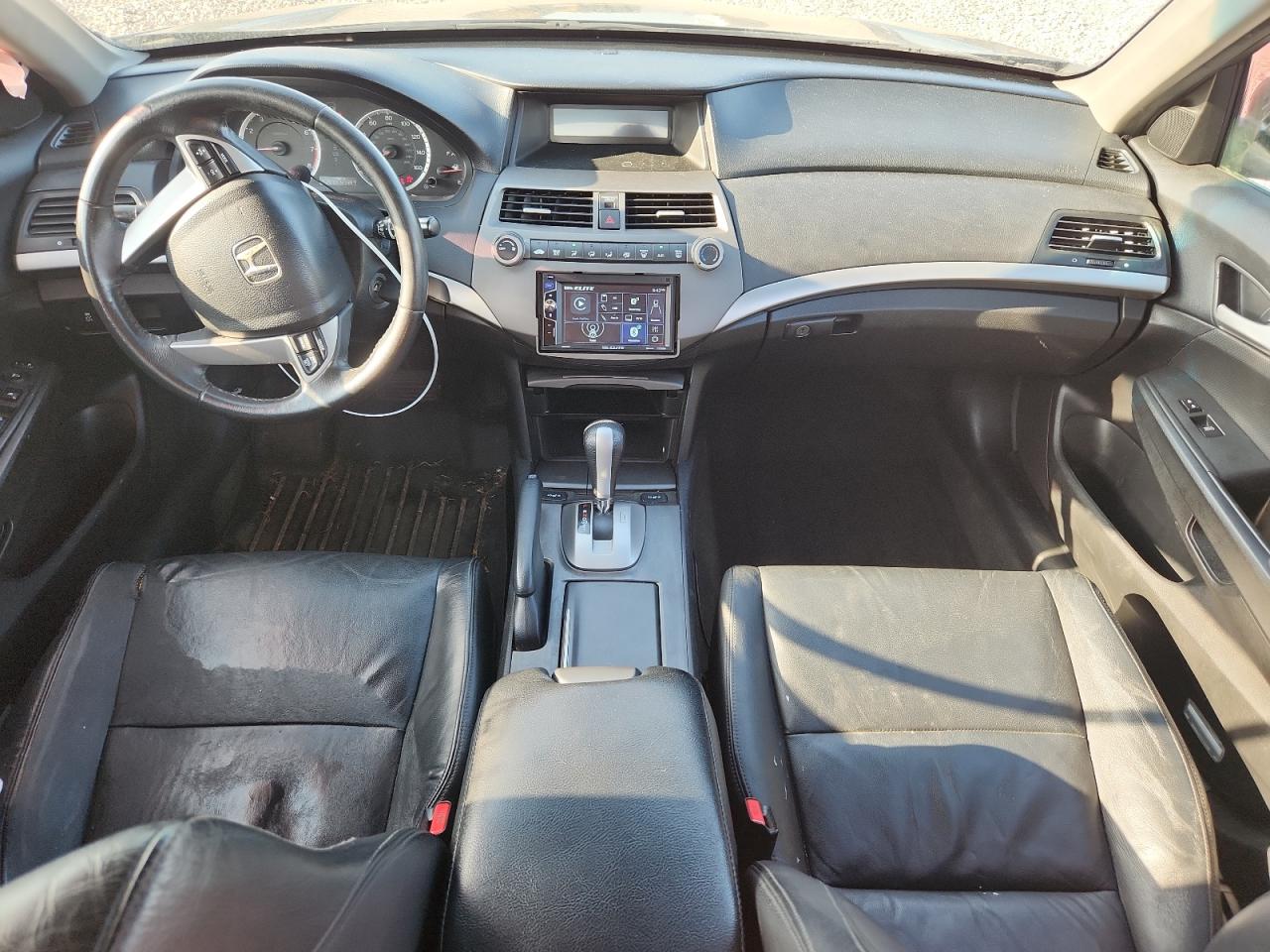 2012 Honda Accord Se Серый vin: 1HGCP2F67CA219814
