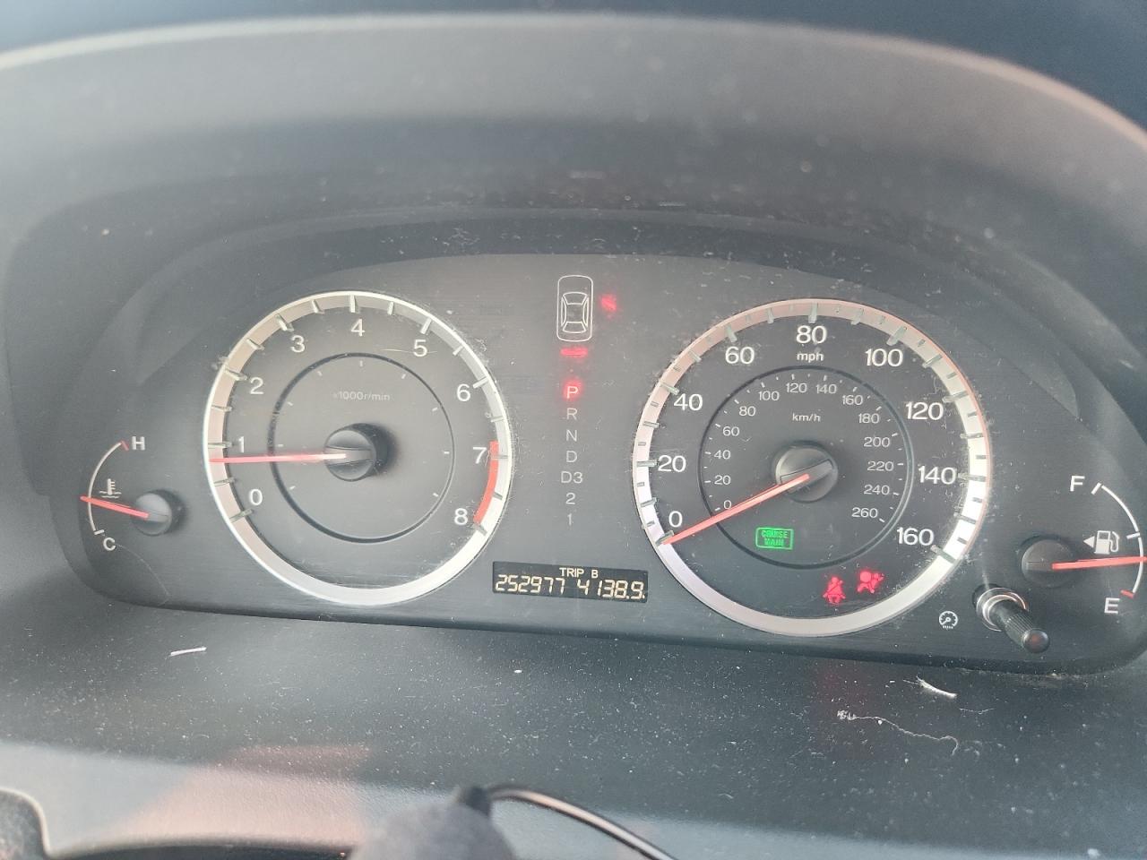 2012 Honda Accord Se Серый vin: 1HGCP2F67CA219814