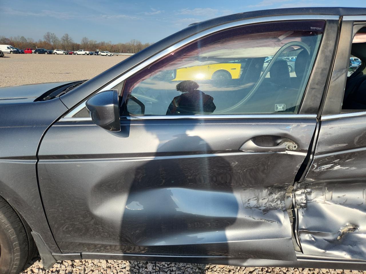 2012 Honda Accord Se Серый vin: 1HGCP2F67CA219814