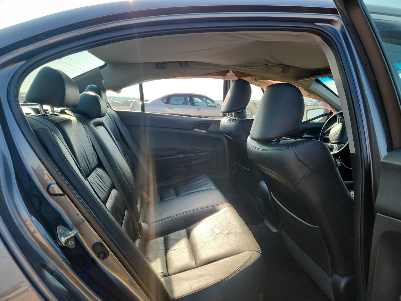 2012 Honda Accord Se Серый vin: 1HGCP2F67CA219814