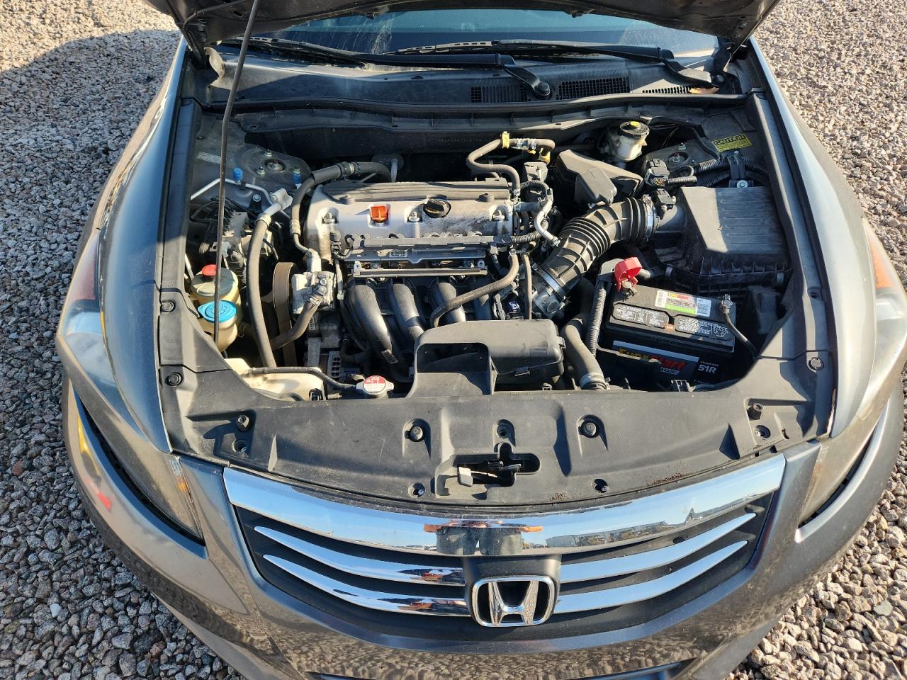 2012 Honda Accord Se Серый vin: 1HGCP2F67CA219814