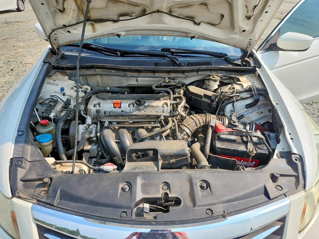 2012 Honda Accord Se White vin: 1HGCP2F67CA226116