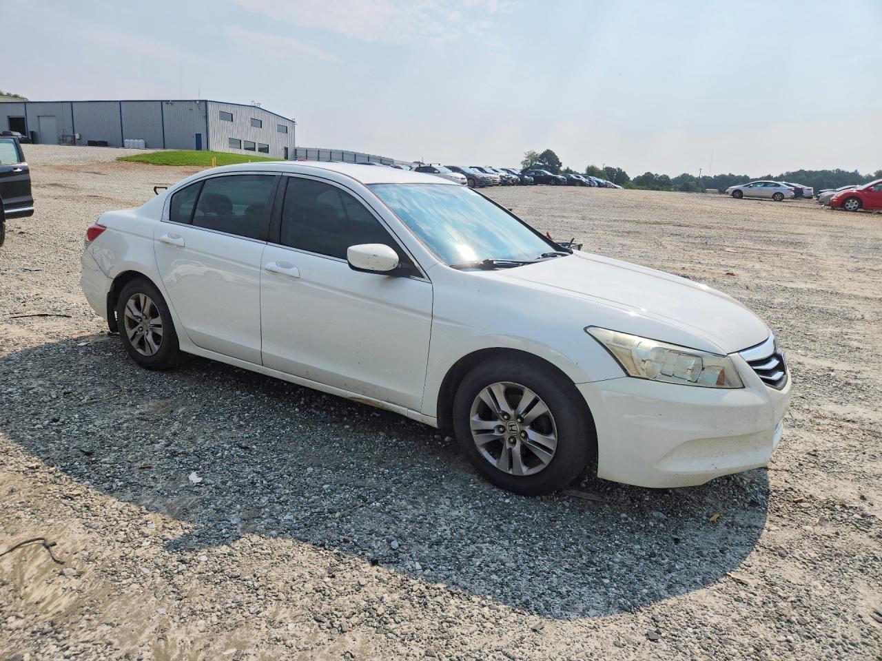 2012 Honda Accord Se White vin: 1HGCP2F67CA226116
