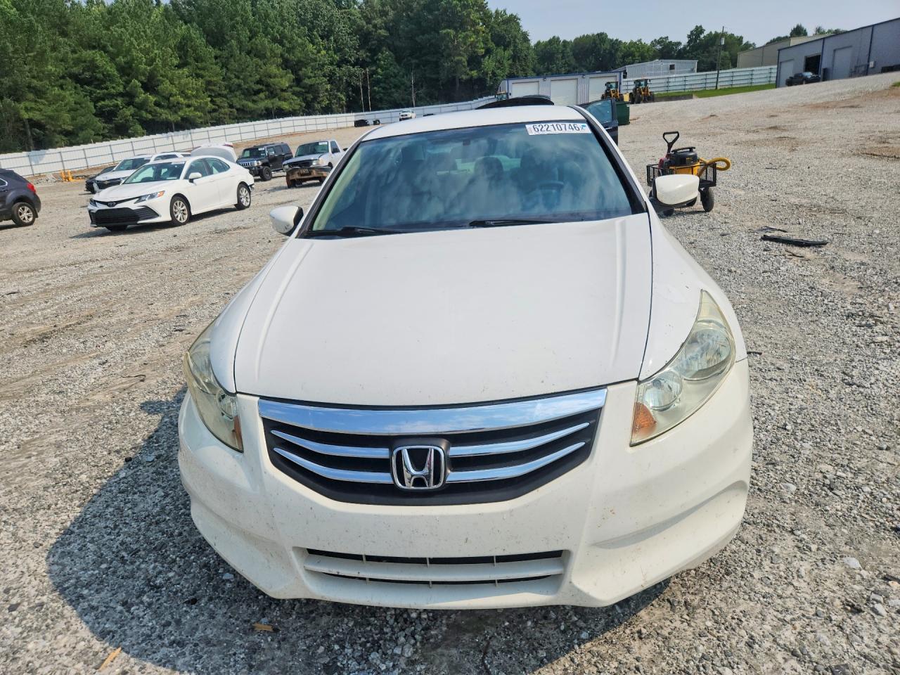 2012 Honda Accord Se White vin: 1HGCP2F67CA226116