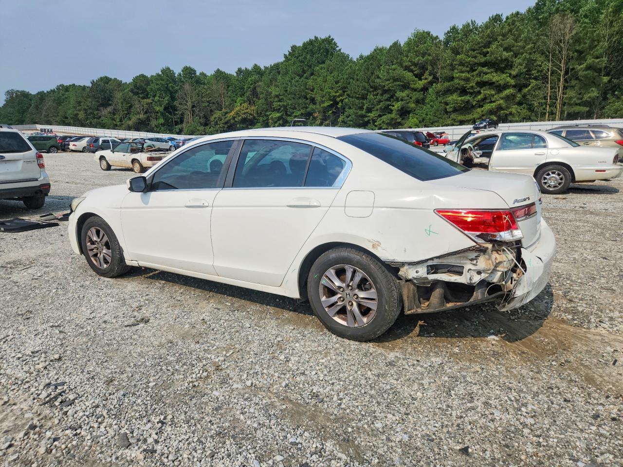 2012 Honda Accord Se White vin: 1HGCP2F67CA226116