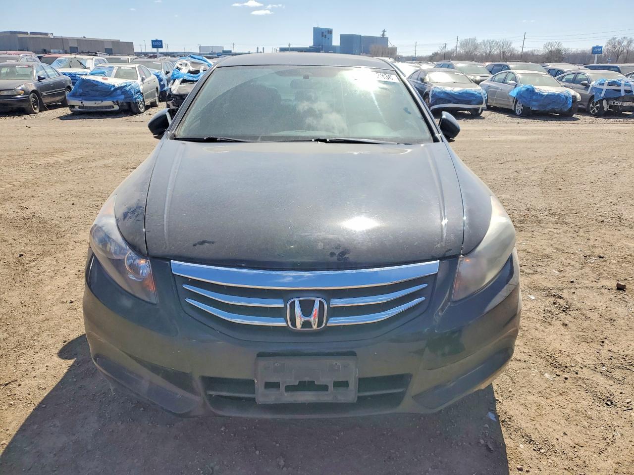 2012 Honda Accord Se Black vin: 1HGCP2F67CA228318