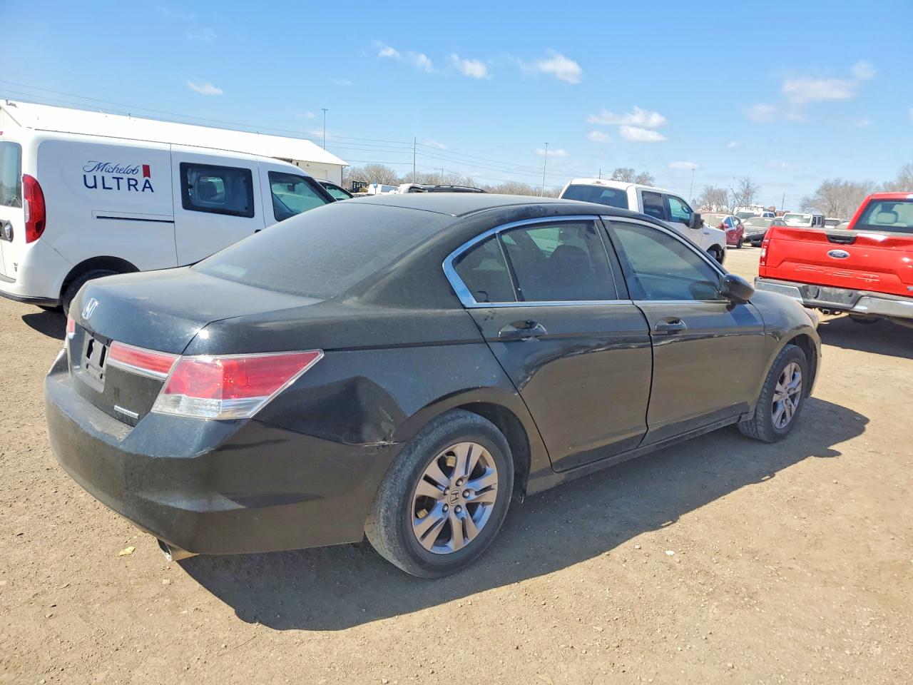2012 Honda Accord Se Black vin: 1HGCP2F67CA228318