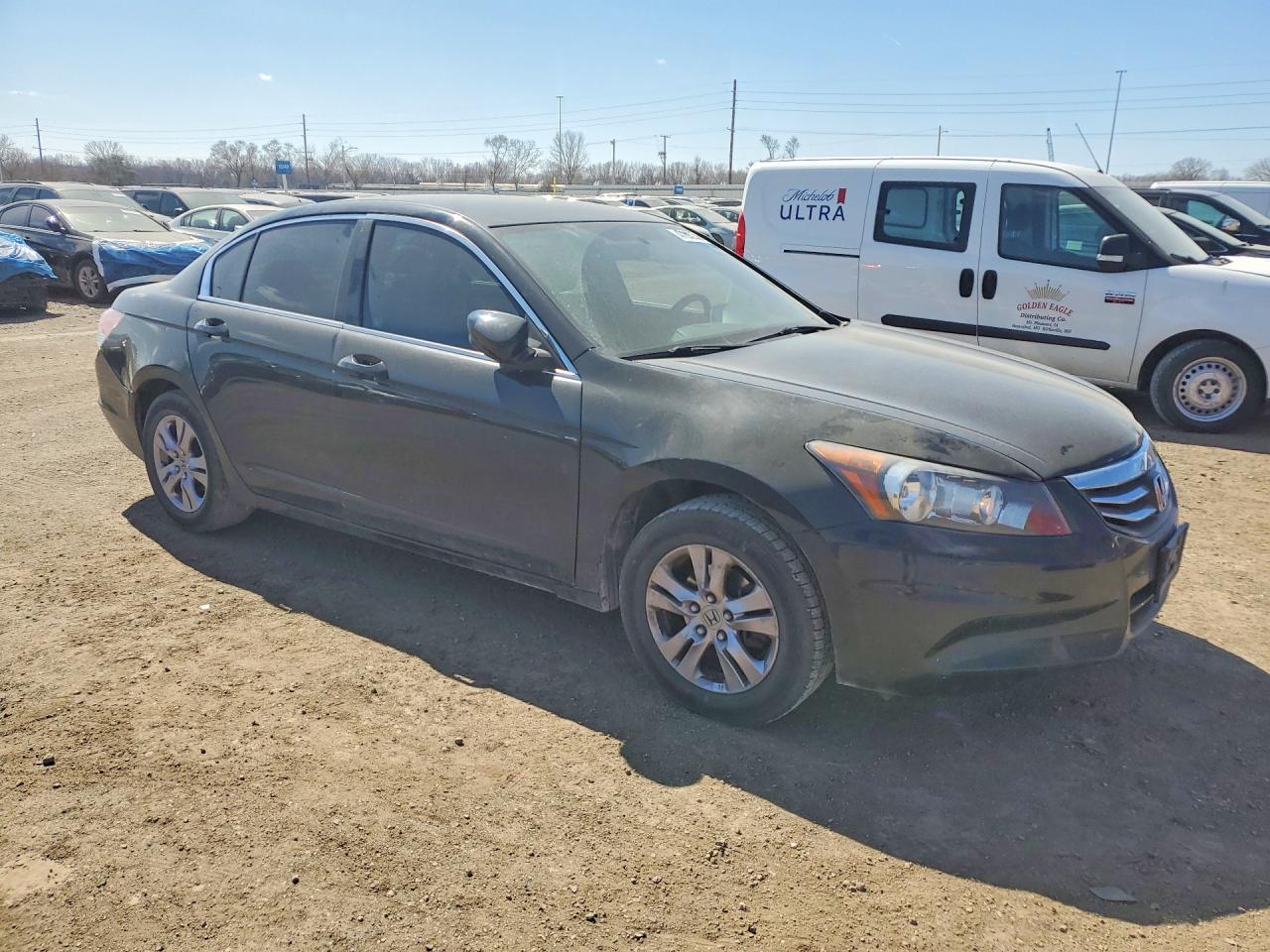 2012 Honda Accord Se Black vin: 1HGCP2F67CA228318