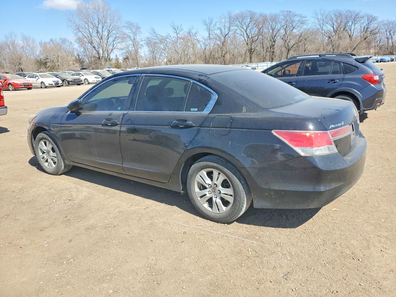 2012 Honda Accord Se Black vin: 1HGCP2F67CA228318