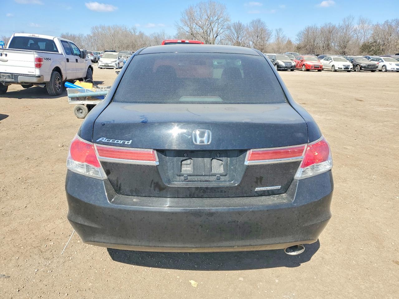 2012 Honda Accord Se Black vin: 1HGCP2F67CA228318
