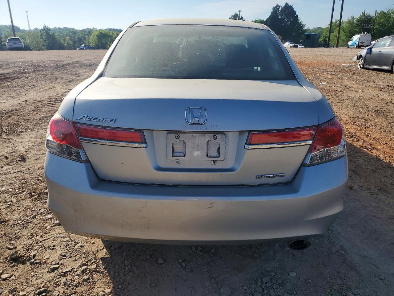 2012 Honda Accord Se Silver vin: 1HGCP2F67CA229923