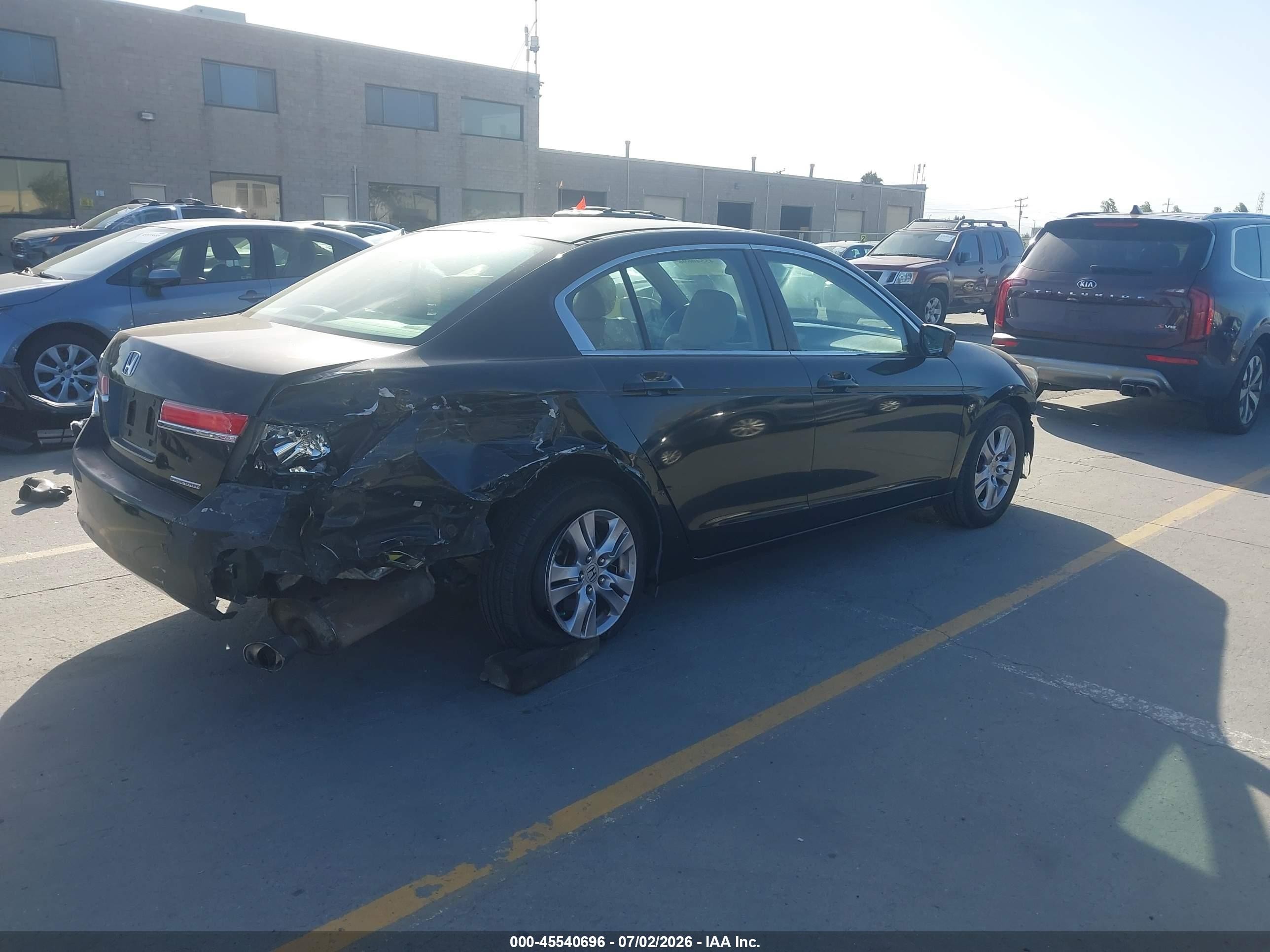 2012 Honda Accord 2.4 Se Black vin: 1HGCP2F67CA233227