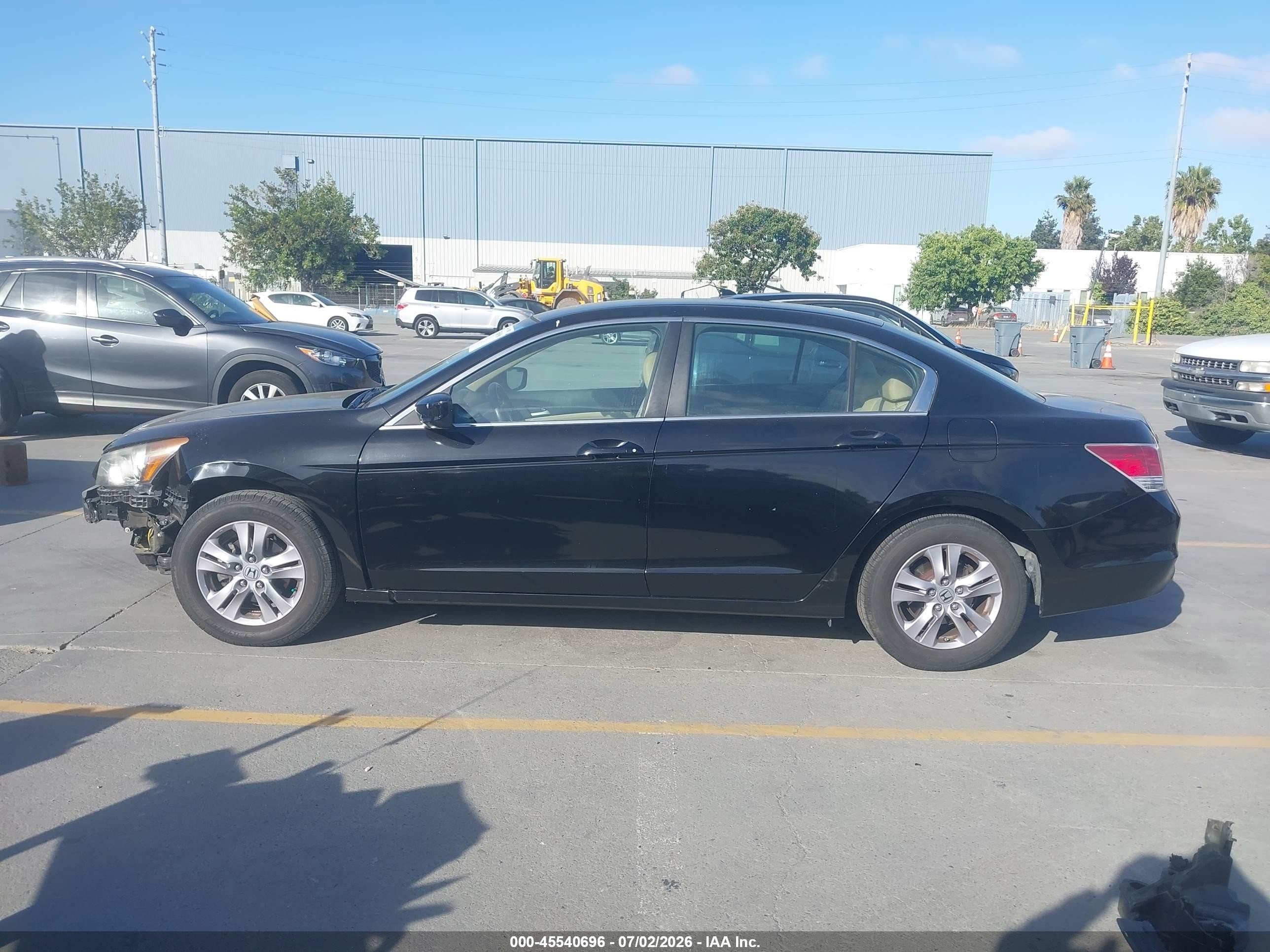 2012 Honda Accord 2.4 Se Black vin: 1HGCP2F67CA233227