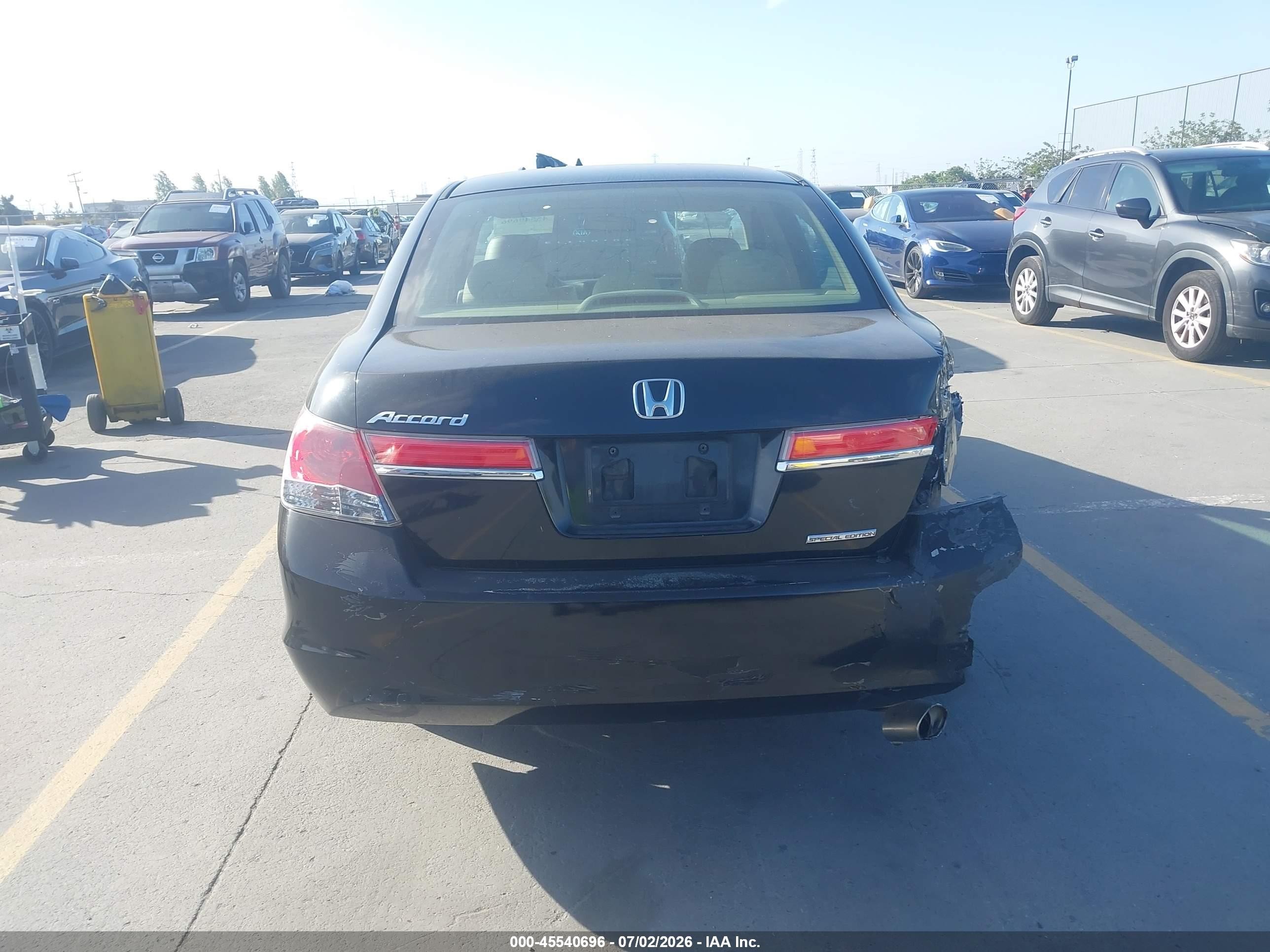 2012 Honda Accord 2.4 Se Black vin: 1HGCP2F67CA233227