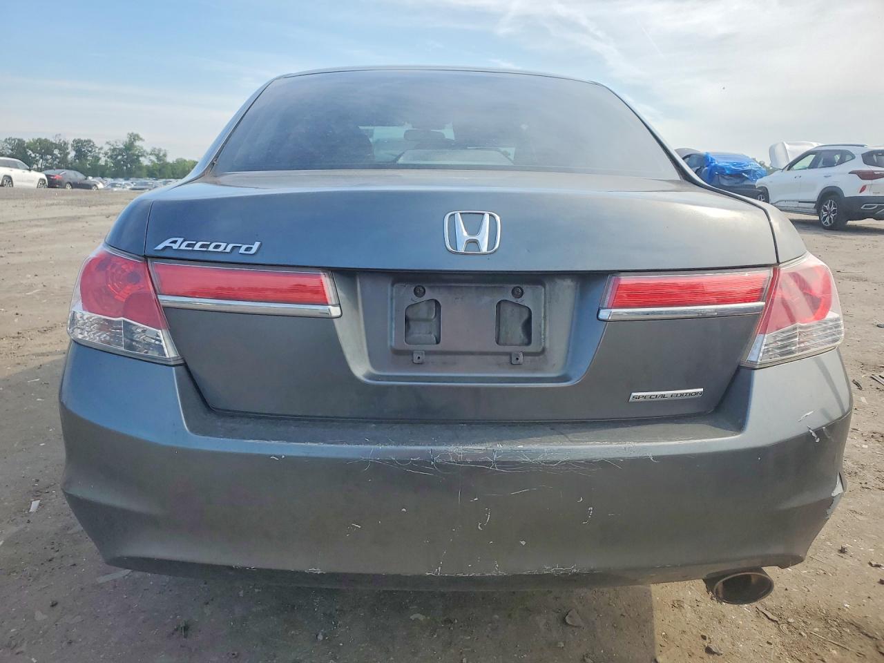 2011 Honda Accord Se Gray vin: 1HGCP2F68BA018714