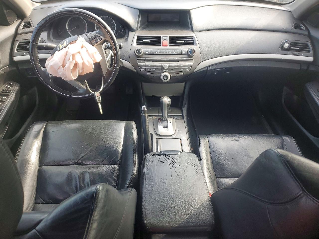 2011 Honda Accord Se Gray vin: 1HGCP2F68BA018714