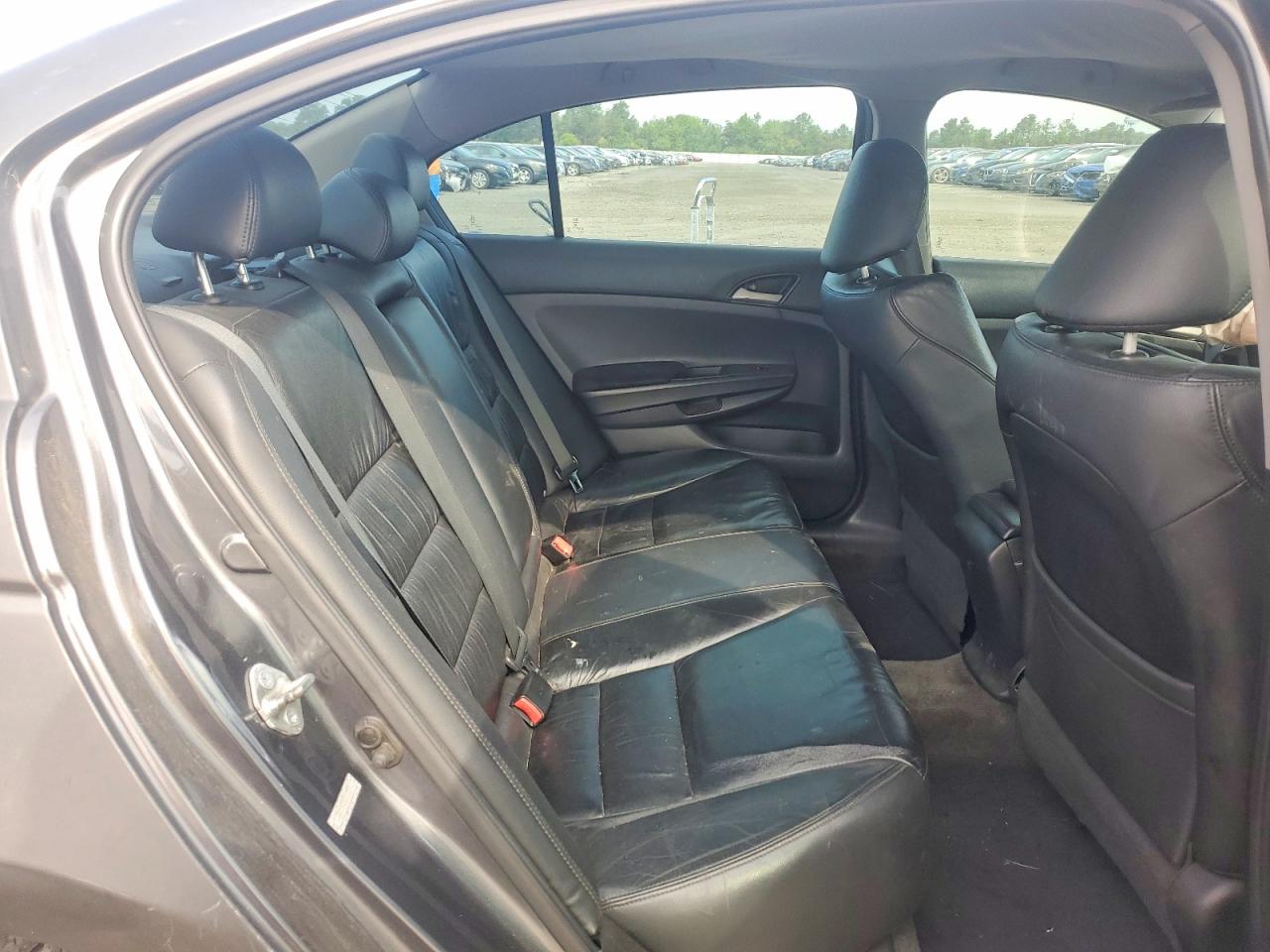 2011 Honda Accord Se Gray vin: 1HGCP2F68BA018714