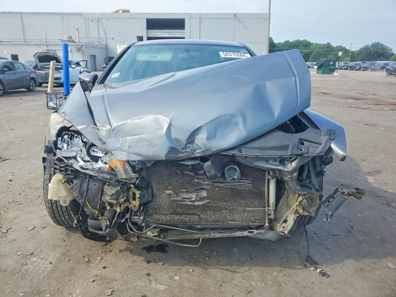 2011 Honda Accord Se Gray vin: 1HGCP2F68BA018714