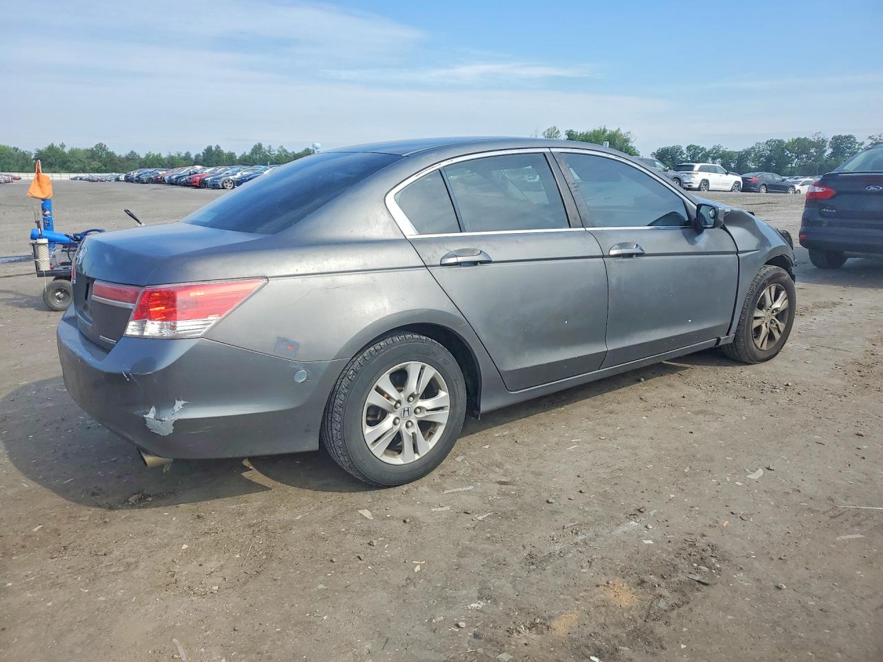 2011 Honda Accord Se Gray vin: 1HGCP2F68BA018714