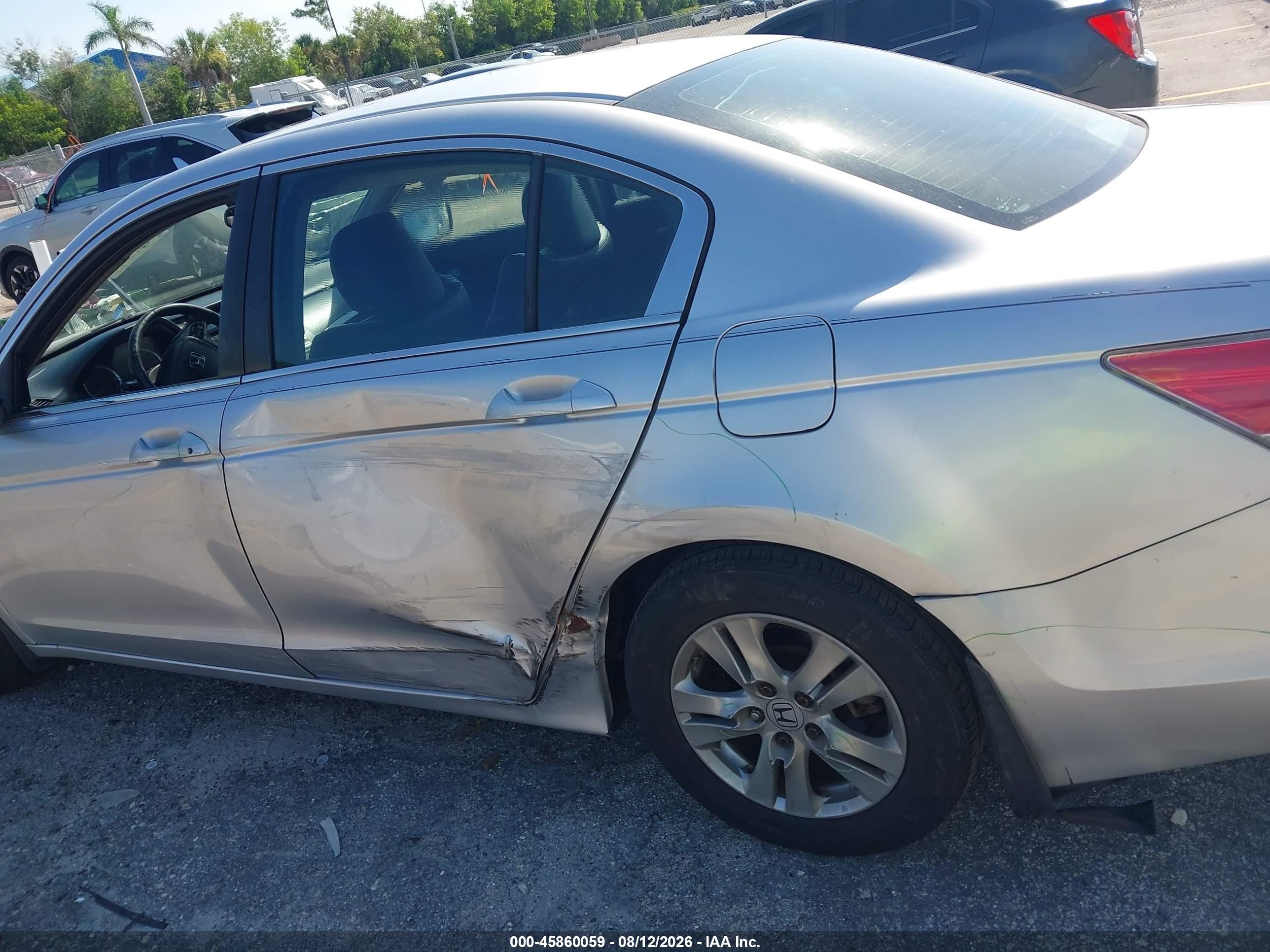 2011 Honda Accord 2.4 Se Silver vin: 1HGCP2F68BA056007