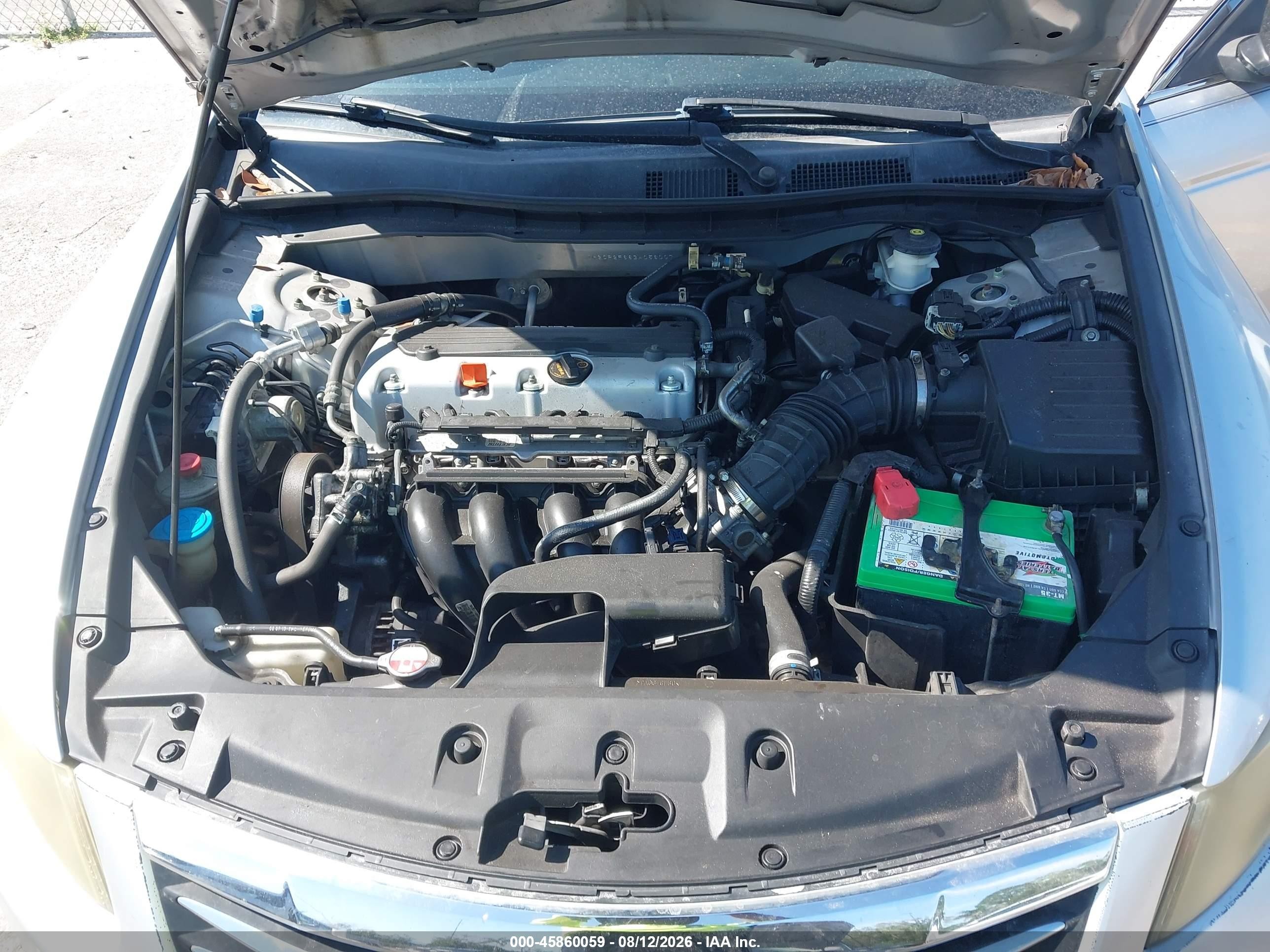 2011 Honda Accord 2.4 Se Silver vin: 1HGCP2F68BA056007