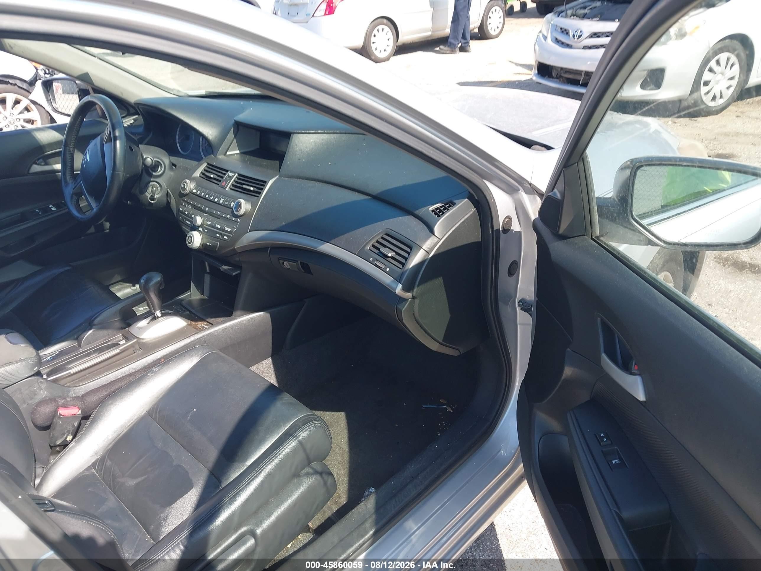 2011 Honda Accord 2.4 Se Silver vin: 1HGCP2F68BA056007