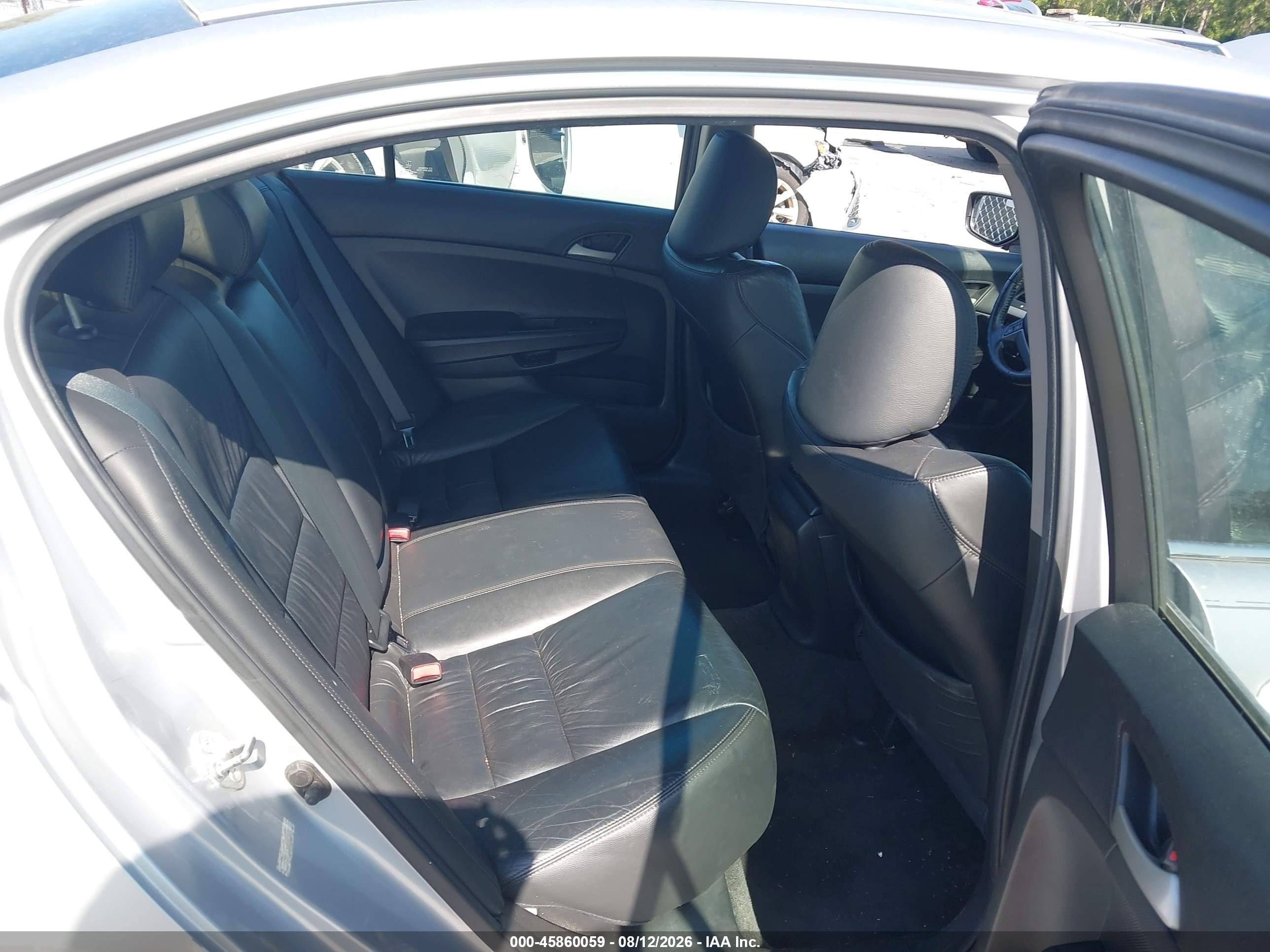 2011 Honda Accord 2.4 Se Silver vin: 1HGCP2F68BA056007
